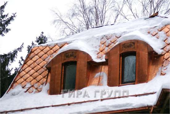 Кровля фальцевая изготовление и монтаж в Москве фото 5