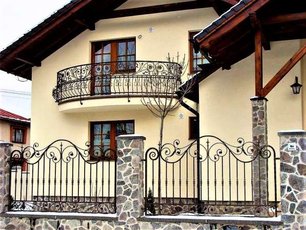 Кованые изделия. Арки, балконы, мостики, перила и тд в Севастополе фото 6