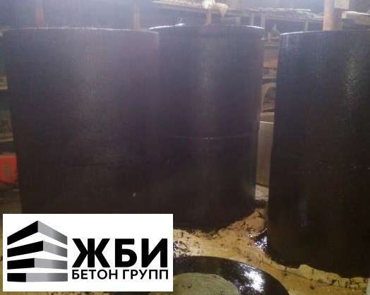 КС 10-9 Гидроизоляция бетонных колец КС и КЦД в Ступино в Домодедове фото 14