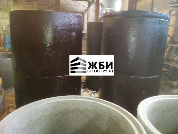 КС 10-9 Гидроизоляция бетонных колец КС и КЦД в Ступино в Домодедове фото 15