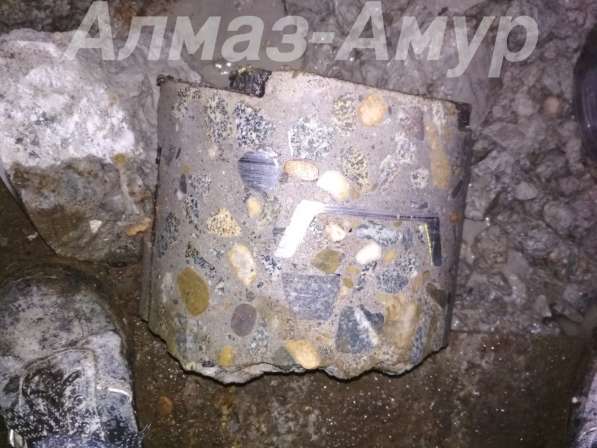 Алмазное бурение (сверление) отверстий в бетоне в Благовещенске
