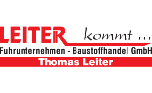 Fuhrunternehmen & Baustoffhandel Thomas Leiter - Verkauf von Baumaterialien