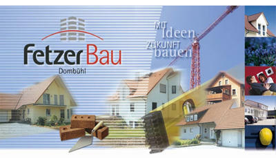 u27a4 Fetzer Bauunternehmen GmbH 91601 Dombühl Adresse | Telefon | Kontakt 0