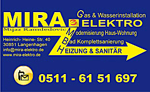 MIRA ELEKTRO-Heizung & Sanitär GmbH, Mijaz Ramdedovic - Heizsysteme