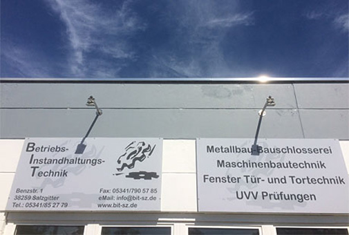 u27a4 Schlüsseldienst Salzgitter Metallbau BIT 38259 Salzgitter-Bad Öffnungszeiten | Adresse | Telefon 2
