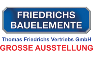 Friedrichs Bauelemente Vertriebs GmbH - GROSSE AUSSTELLUNG - Einbau von Fenstern