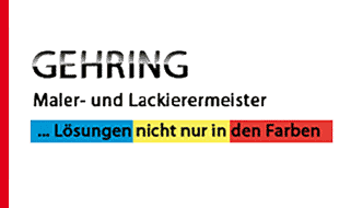 Gehring Maler- und Lackierermeister - Malerarbeiten