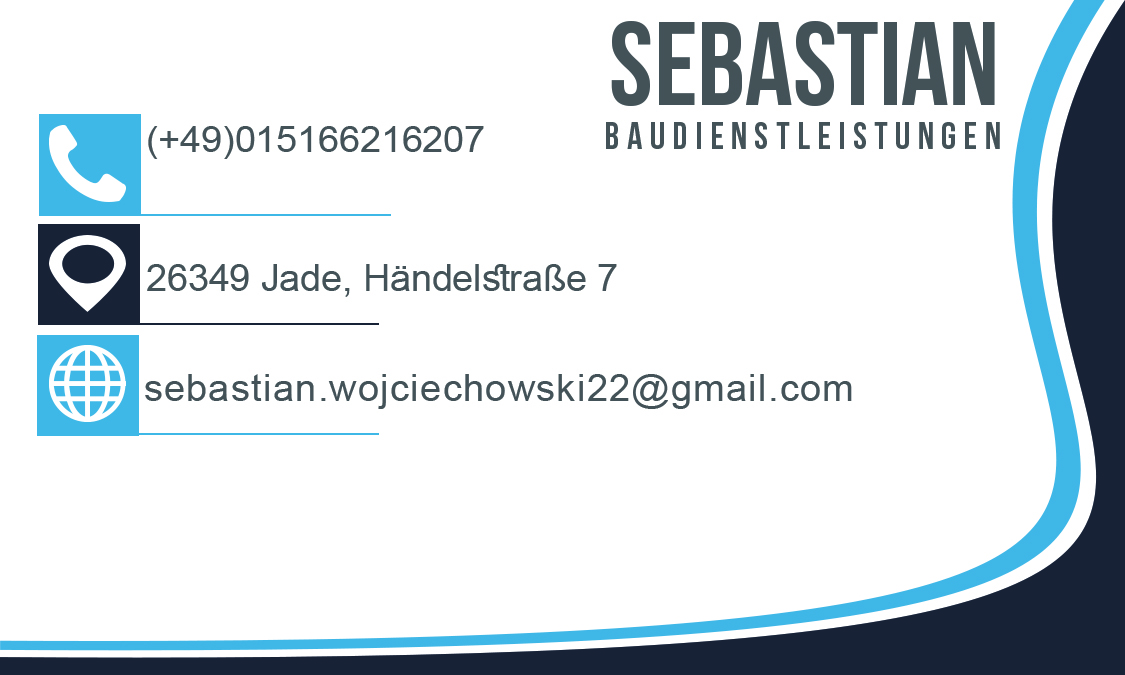 u27a4 Sebastian Bau 26349 Jade-Jaderberg Adresse | Telefon | Kontakt 0