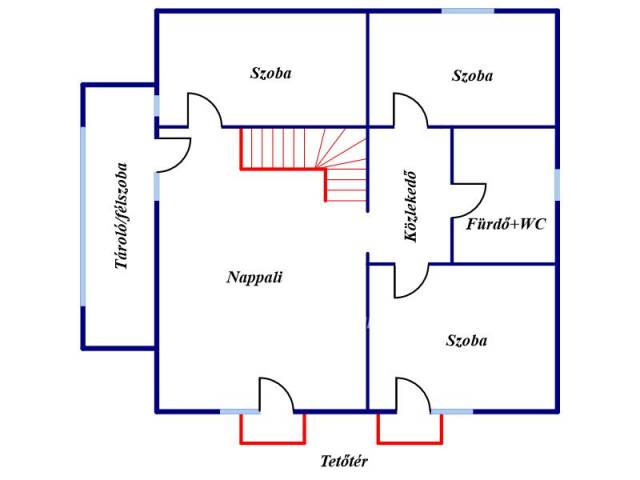 Eladó 240 m2-es családi ház Hajdúszoboszló, Dede zug - Hajdúszoboszló, Dede zug - Családi ház 15