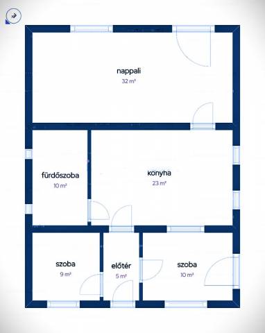 Eladó 90 m2-es családi ház Inárcs - Inárcs - Családi ház 5