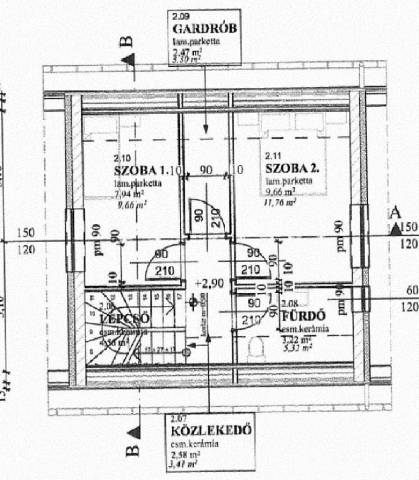 Eladó 102 nm-es Újépítésű Családi ház Sopron Ágfalvi lakópark - Sopron, Ágfalvi lakópark - Eladó ház, Lakás 1