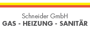 Schneider GmbH - Sanitärtechnische Arbeiten