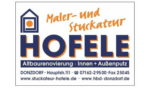 u27a4 Stukkateurgeschäft Höfele 73072 Donzdorf Öffnungszeiten | Adresse | Telefon 0