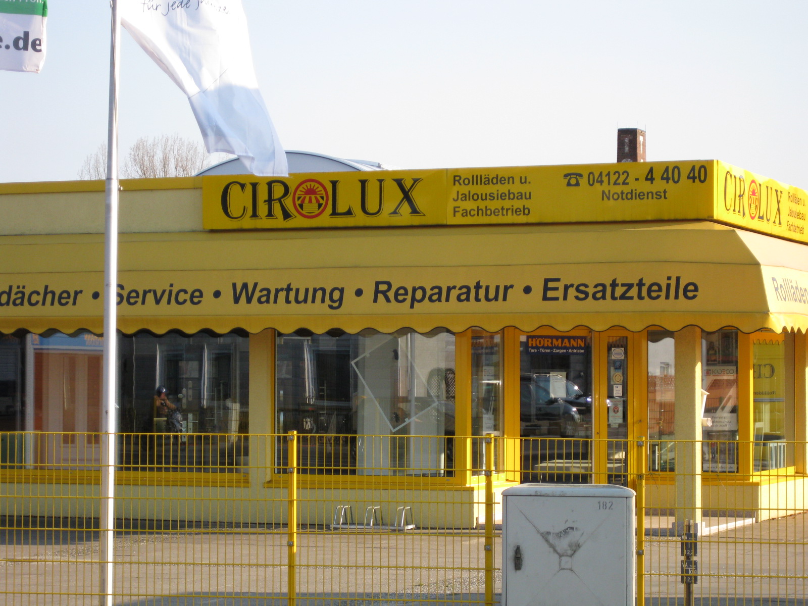 ➤ Cirolux Rolladen- und Fensterbau GmbH & Co. KG 25436 Uetersen Öffnungszeiten | Adresse | Telefon 11