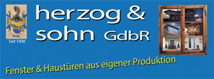 Herzog & Sohn GdbR Schreinerei, Fensterbau Schreinerei Fensterbau - Garagentüren