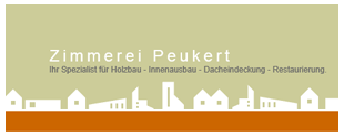 Peukert Zimmerei & Holzbau - Zimmermannsarbeiten