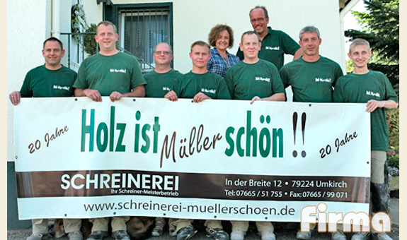 ➤ MÜLLERSCHÖN MARKUS Schreinerei + Möbeldesign 79224 Umkirch Öffnungszeiten | Adresse | Telefon 0