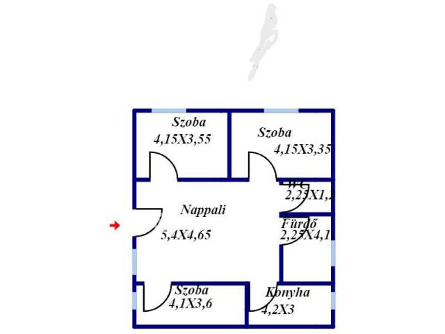 Eladó 120 m2-es családi ház Sárbogárd, Csendes - Sárbogárd, Csendes - Eladó ház, Lakás 0