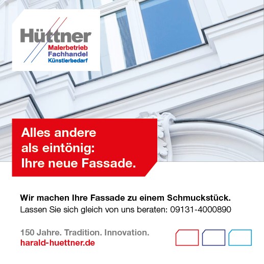 ➤ Hüttner - Kreative Raumgestaltung GmbH & Co. KG 91054 Erlangen-Innenstadt Öffnungszeiten | Adresse | Telefon 10