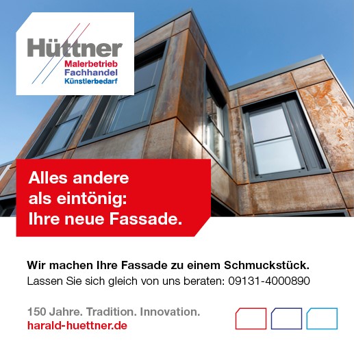 ➤ Hüttner - Kreative Raumgestaltung GmbH & Co. KG 91054 Erlangen-Innenstadt Öffnungszeiten | Adresse | Telefon 11