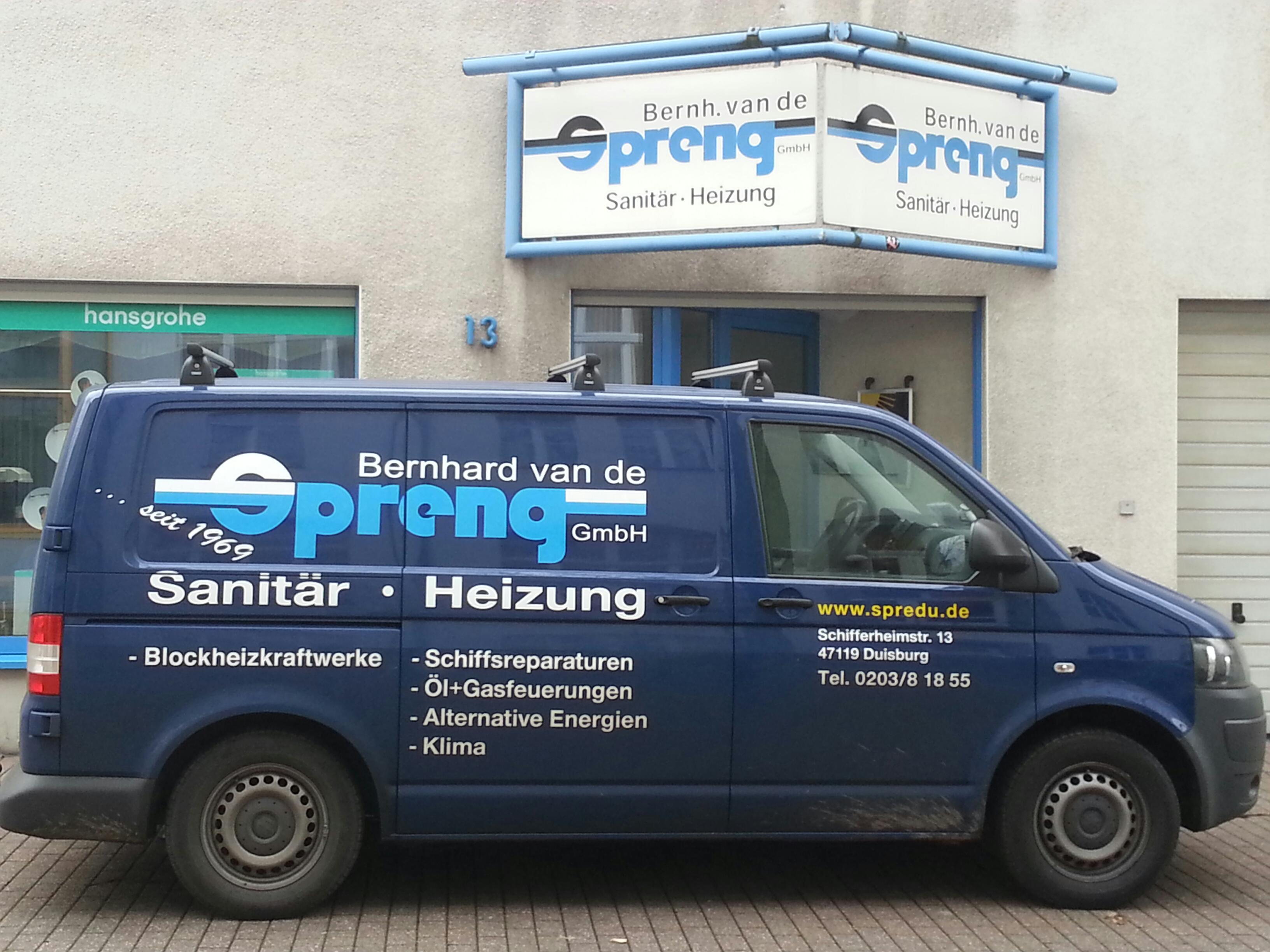➤ Bernhard van de Spreng GmbH 47119 Duisburg-Ruhrort Öffnungszeiten | Adresse | Telefon 1