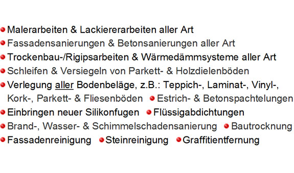 ➤ Daniel Kortwinkel Maler- & Lackierermeister 48163 Münster-Mecklenbeck Öffnungszeiten | Adresse | Telefon 7
