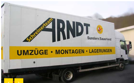 ➤ Arndt Umzug & Logistk GmbH 59755 Arnsberg-Neheim-Hüsten Adresse | Telefon | Kontakt 0