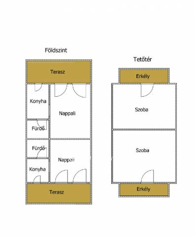 Eladó 70 m2-es üdülő, nyaraló Mezőkövesd, Üdülő - Mezőkövesd, Üdülő - Nyaraló 11