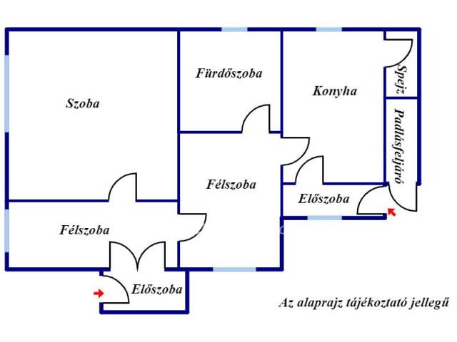 Eladó 80 nm-es Családi ház Jászkisér Nyugodt - Jászkisér, Nyugodt - Eladó ház, Lakás 0