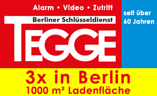 Berliner Schlüsseldienst Tegge - Alarmanlagen und Sicherheitsausrüstung
