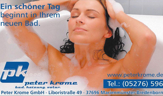 ➤ Krome & Wandschneider GmbH & Co. KG 37696 Marienmünster-Bredenborn Öffnungszeiten | Adresse | Telefon 0