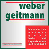 Weber Geitmann Bauunternehmen GmbH - Betonarbeiten
