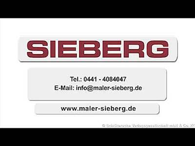 ➤ Sieberg Malermeister-Betrieb GmbH & Co. KG 26133 Oldenburg-Kreyenbrück Adresse | Telefon | Kontakt 0