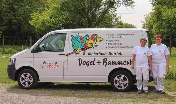 ➤ Vogel + Bammert Malerfachbetrieb 79114 Freiburg-Weingarten Öffnungszeiten | Adresse | Telefon 1
