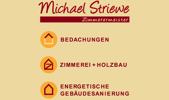➤ Michael Striewe Dach- u. Holzbau GmbH 33178 Borchen-Etteln Öffnungszeiten | Adresse | Telefon 0