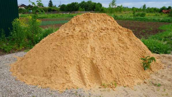 Продажа и доставка строительного песка в Краснодаре фото 3