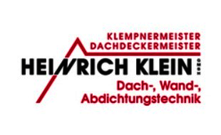 Dachdeckerei Klein Heinrich GmbH - Dachdeckerarbeiten