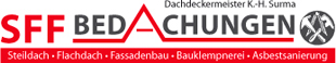 SFF Bedachungs GmbH - Dachdeckerarbeiten