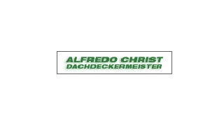 Christ Alfredo Dachdeckermeister - Dachdeckerarbeiten