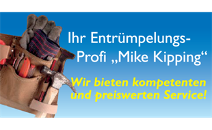 Ihr Entrümpelungs-Profi Mike Kipping - Tapezieren