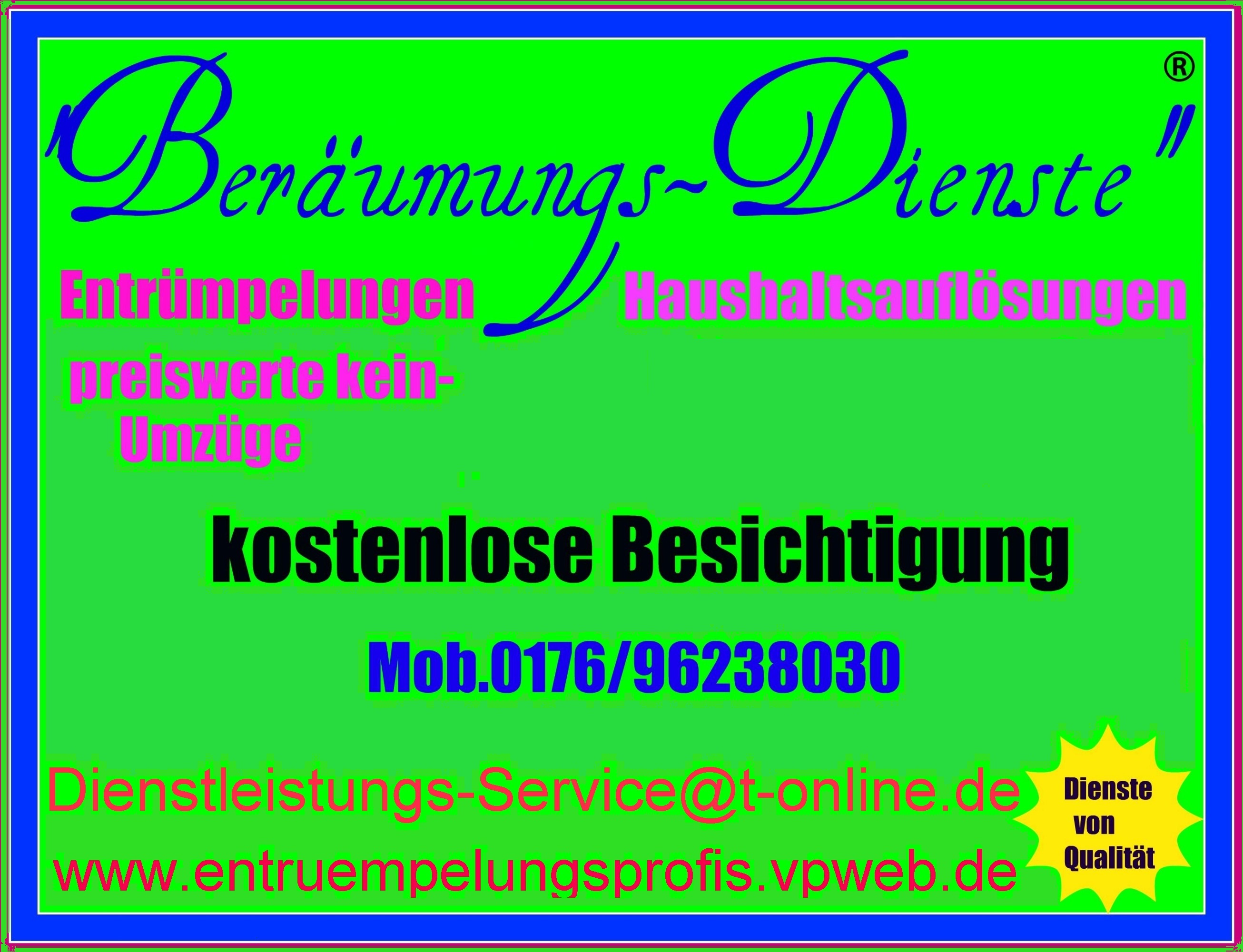 ➤ Ihr Entrümpelungs-Profi Mike Kipping 09130 Chemnitz-Sonnenberg Adresse | Telefon | Kontakt 11