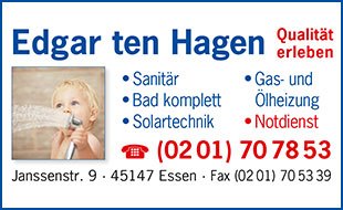 ten Hagen, Edgar 0201707853