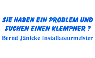 Jänicke Bernd Meister für Gas und Wasserinstallation, Jänicke Bernd - Sanitärtechnische Arbeiten