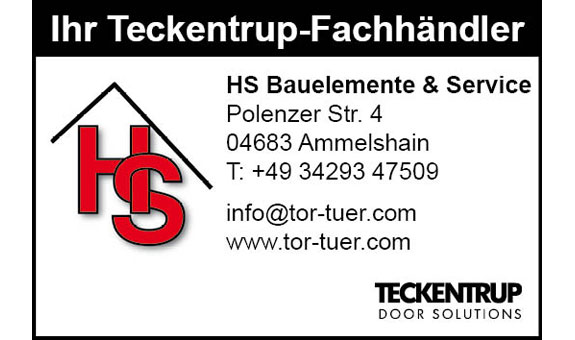 ➤ HS Bauelemente & Service 04683 Ammelshain Öffnungszeiten | Adresse | Telefon 0