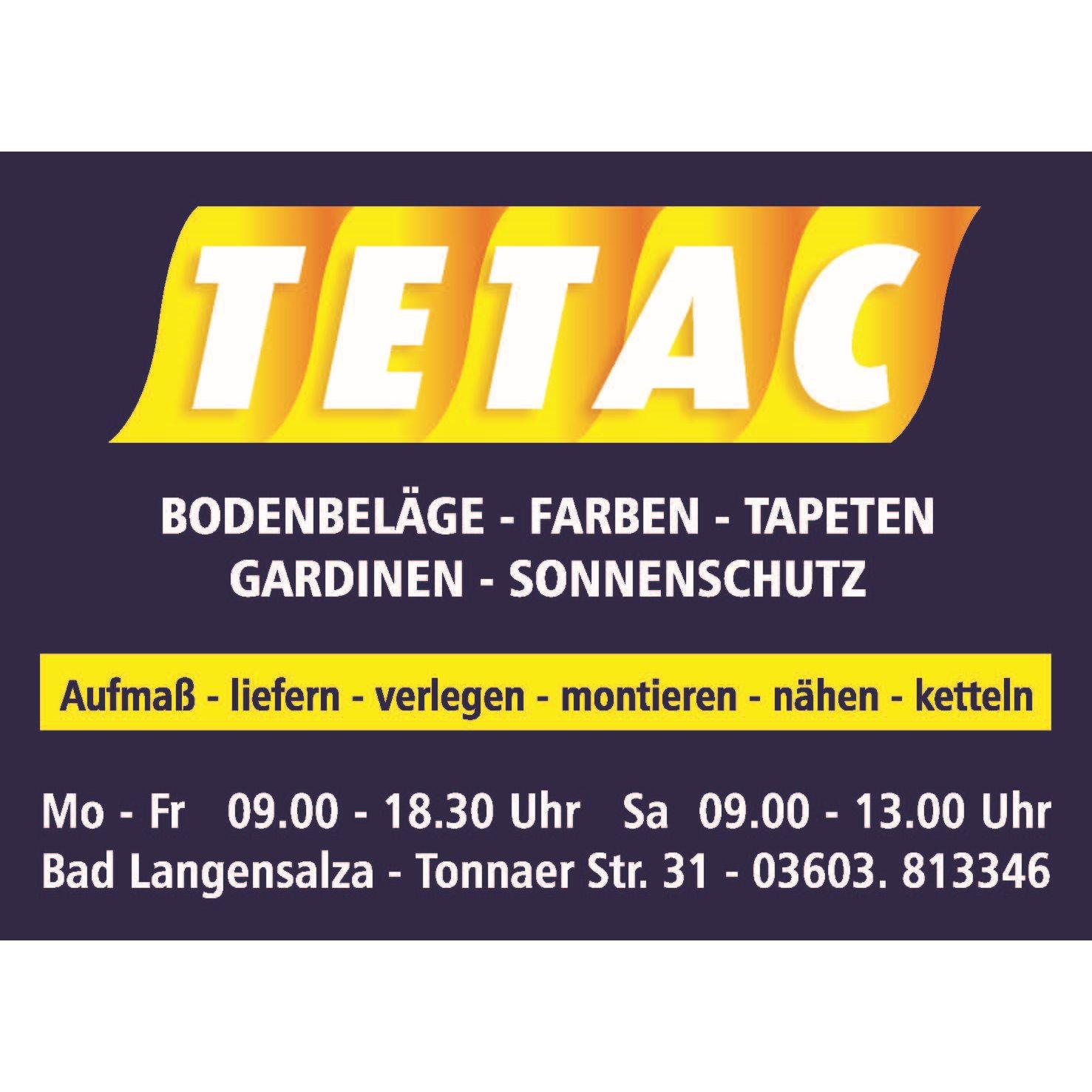 TETAC Teppich- und Tapetencenter Inh. Jens Technau - Raumausstattung und Dekoration