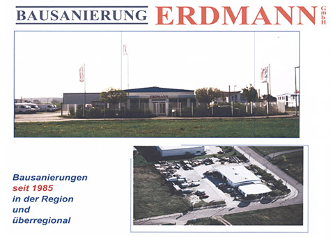 ➤ Bausanierung Erdmann GmbH 39126 Magdeburg-Rothensee Öffnungszeiten | Adresse | Telefon 0