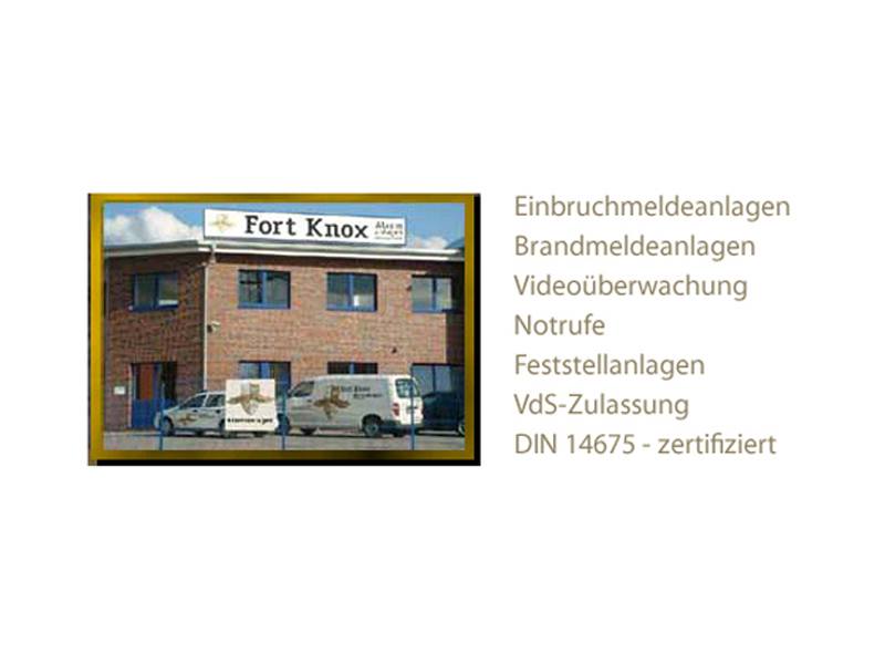 ➤ Alarmanlagen Fort Knox Behrendt GmbH 21365 Adendorf Adresse | Telefon | Kontakt 0