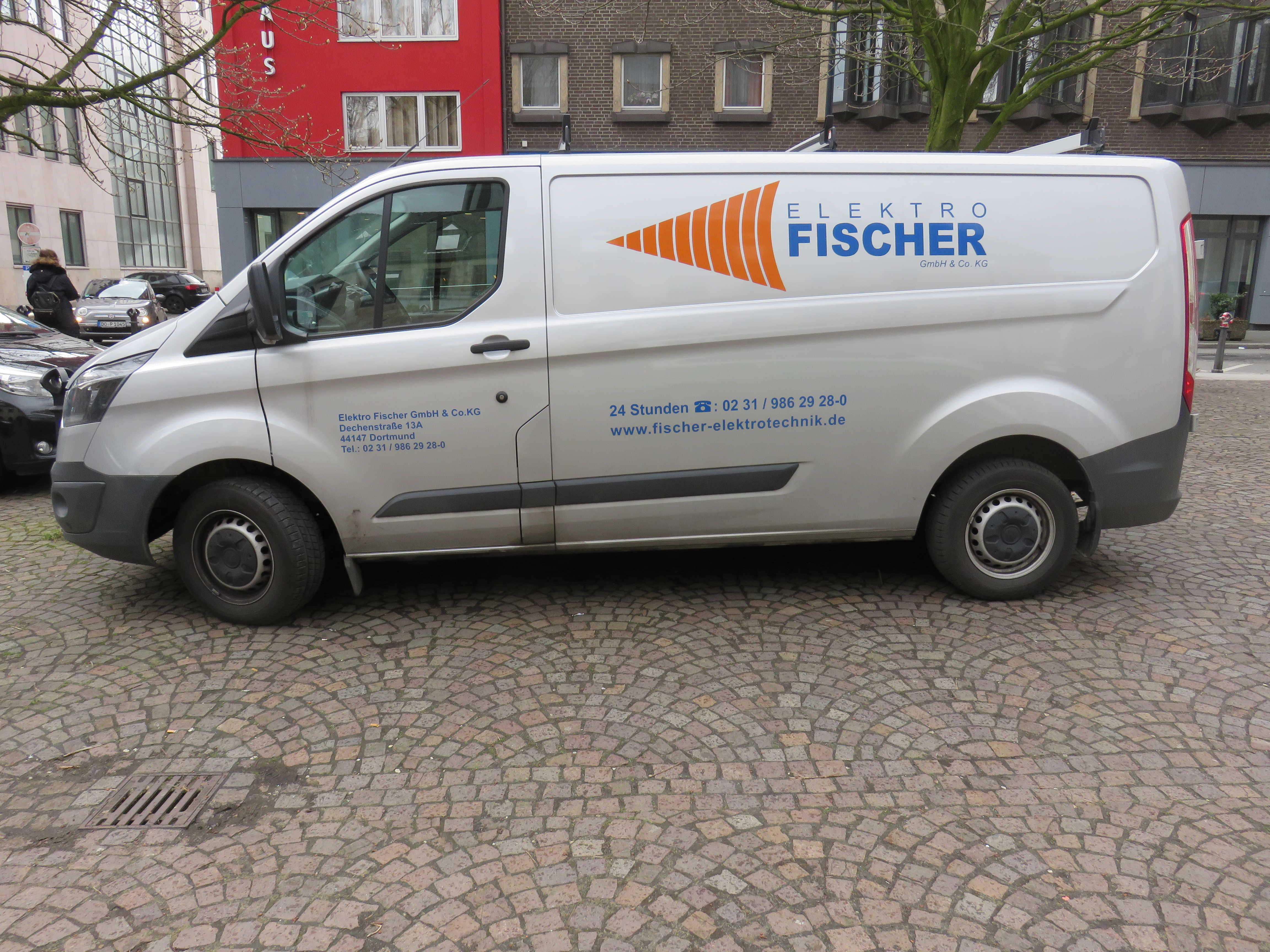 ➤ Elektro Fischer GmbH & Co. KG 44147 Dortmund-Mitte Öffnungszeiten | Adresse | Telefon 0