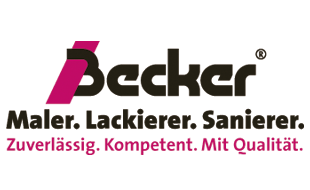 Becker Malerbetrieb GmbH - Malerarbeiten