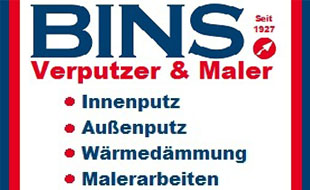 Bins Verputzer & Maler GmbH - Putzarbeiten
